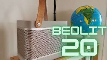 Bang & Olufsen BEOLIT 20 - Tragbarer Bluetooth Speaker vorgestellt | Deutsch