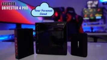 Your Personal CLOUD ! Asustor DRIVESTOR 4 Pro