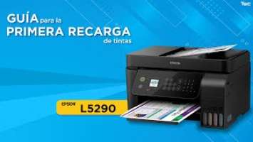 Guía para la Primera Recarga de Tintas | Epson L5290 ✅ Actualizado 2021