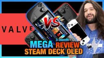 Valve Goes Hard: Steam Deck OLED Review & Benchmarks vs. ASUS ROG Ally Z1 Extreme, Deck LCD