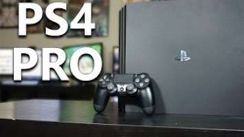 PlayStation 4 Pro Unboxing | PS4 PRO 4K GAMING