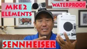 Unboxing and Review: Sennheiser MKE 2 Elements - Waterproof Microphone