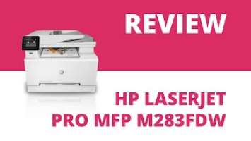 HP Color LaserJet Pro MFP M283fdw A4 Colour Multifunction Laser Printer