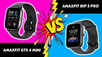 Amazfit gts 4 mini vs Bip 3 pro: What's the Difference? @AmazfitGlobal @Amazfit #amazfitsmartwatch