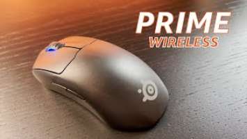 SteelSeries Prime Wireless Mouse Review! IS THIS THE NEW KING OF WIRELESS MICE?!