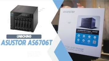 Asustor Lockerstore Gen 2 AS6706T Unboxing