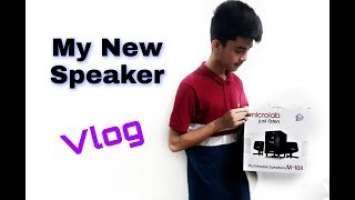 My New Speaker! Microlab M-108 Unboxing.