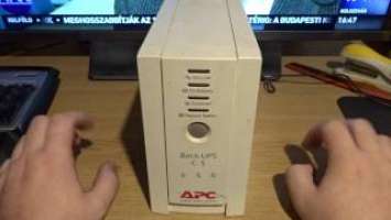 APC Back UPS CS 650 BK650EI