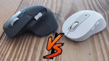 Logitech M650 vs Logitech MX Master 3