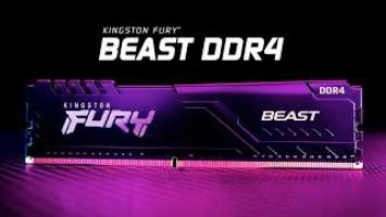 Модули памяти Kingston FURY™ Beast DDR4