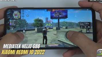 Xiaomi Redmi 10 2022 test game Free Fire