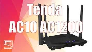 Tenda AC10 AC1200 Router Unboxing & Teszt