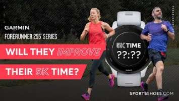 Improving Your 5K In 4 Weeks | Did They Do It? | GARMIN Forerunner 255