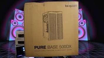 Be Quiet Pure Base 500DX