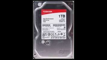 Обзор HDD диска Toshiba P300 на 1ТБ