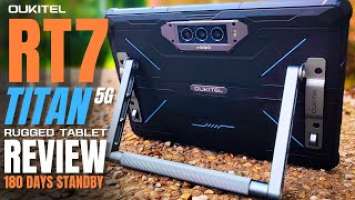 Oukitel RT7 TITAN 5G Rugged Tablet REVIEW: 32000mAh, 24GB RAM and a lot more...