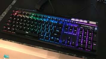 HyperX's Alloy Elite RGB Keyboard