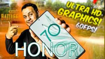 Honor 70 Nimalarga qodir? |Pubg, foto, video TEST #bekmobil