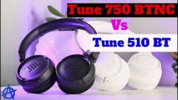 JBL Tune 750 BTNC VS Tune 510 BT