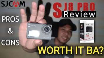 SJCAM SJ8 PRO QUICK REVIEW | WHAT I LIKE & I DONT LIKE