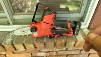 Milwaukee M12 Fuel 6" Hatchet Update