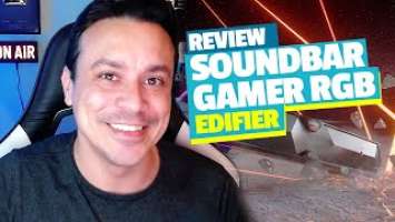 EDIFIER CAIXA DE SOM GAMER BLUETOOTH 5.3 MG300 comprei uma e fiz um REVIEW sincero