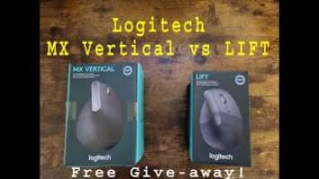 Logitech MX Vertical vs Lift