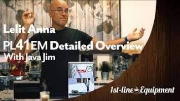 Detailed Overview: Lelit Anna PL41EM Espresso Machine