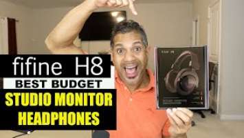 Fifine H8 Best Budget Studio Monitor Headphone.