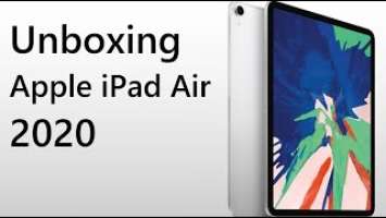 Apple iPad Air 2020 Unboxing