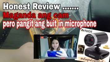 PK-910H A4 TECH 1080Pixel Full-HD WebCam Unboxing +Review | Hindi Maganda yung tunog ng Sound