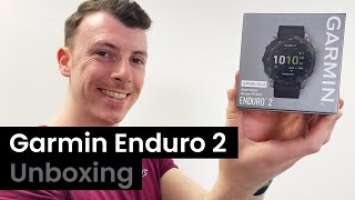 Garmin Enduro 2 Unboxing: First-look at Garmin's £900+ smartwatch