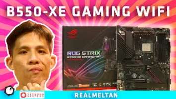 ASUS STRIX B550-XE Gaming WIFI Review! Can you run a RTX 3060ti & 3080 together?