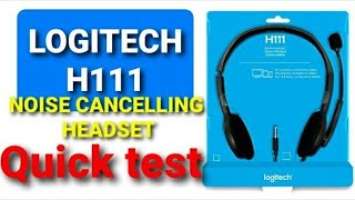 Logitech H110 Headset || Best Budget Headphone || For Online Classes & Work from Home || Under ₹700