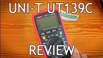 Uni-T UT139C Unboxing and Review