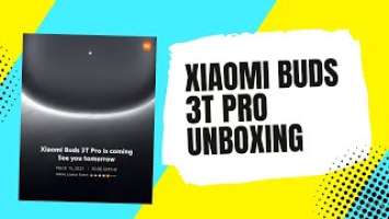 Xiaomi Buds 3T Pro Unboxing