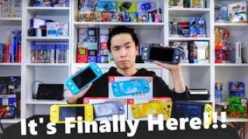 Unboxing the Nintendo Switch Lite! (+ Potential Free Giveaway!!!) 【Dr's Unboxing】