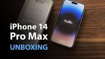 iPhone 14 Pro Max - Unboxing