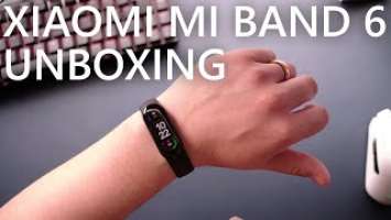 XIAOMI MI BAND 6 UNBOXING UK #XIAOMI #MIBAND6