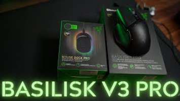 Basilisk V3 Pro Review & Mouse Dock Pro Review (ROUGH)