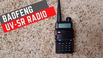 Baofeng UV-5R Radio, the BEST thing to happen to HAM Radio in a long time.