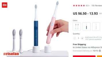 VIDEO REVIEW: XIAOMI SO WHITE Sonic Electric Toothbrush Wireless Charging IPX7 Waterproof.