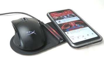 HyperX Pulsefire Dart Wireless Gaming Mouse and Qi ChargePlay Base Unboxing and usage