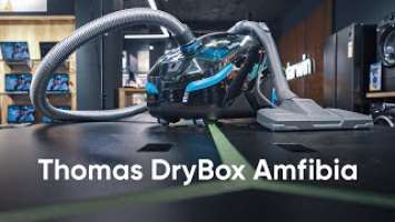 Thomas DryBox Amfibia: Aspiratorul celor mereu ocupați (review română)