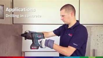 Bosch GBH180 LI Professional Cordless Hammer Drill Driver