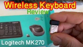 Unboxing Logitech MK270 Wireless Keyboard and M185 Wireless Mouse