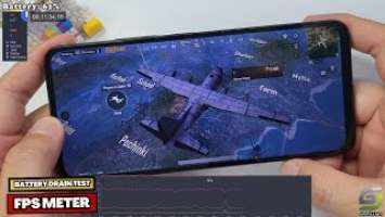 Xiaomi Redmi 12 test game PUBG Mobile