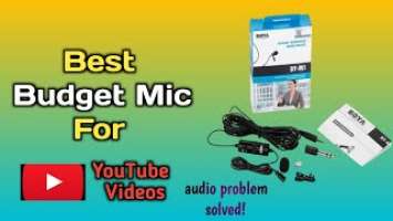 Finally audio problem solved। Unboxing n review of Boya BY-M1