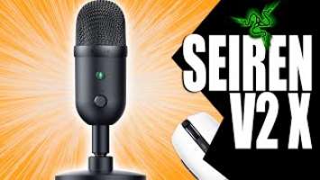 Razer Seiren V2 X Unboxing, Review, and Comparison