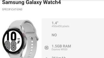 Samsung Galaxy Watch4 Full Specifications | Full Review | Samsung Watch